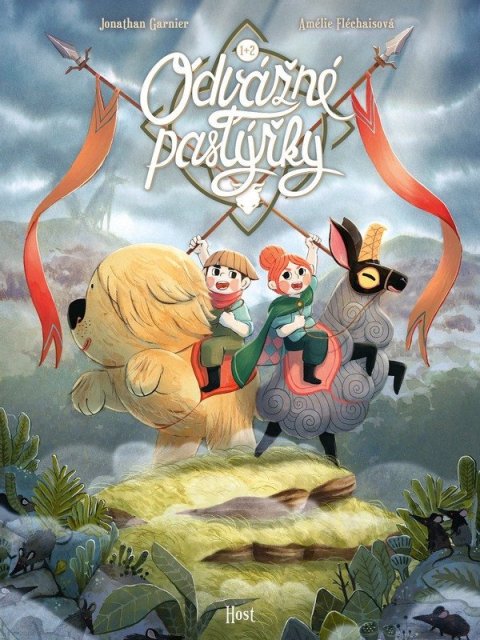 Garnier Jonathan: Odvážné pastýřky