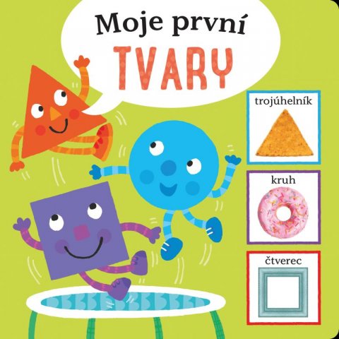 neuveden: Moje první tvary