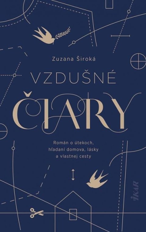 Široká Zuzana: Vzdušné čiary (slovensky)