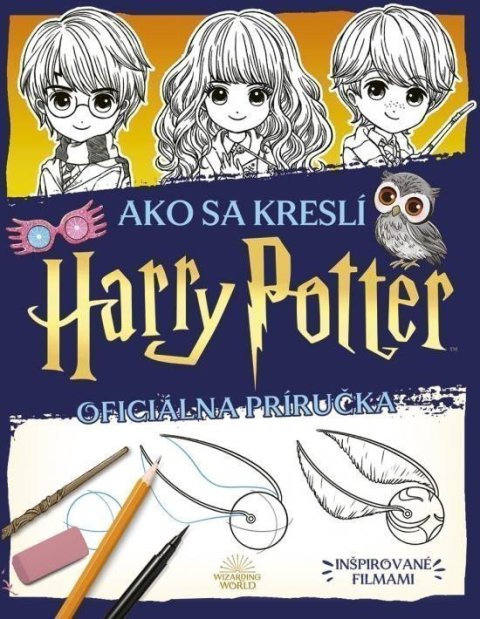 Gouache Isa: Ako sa kreslí Harry Potter - Oficiálna príručka (slovensky)