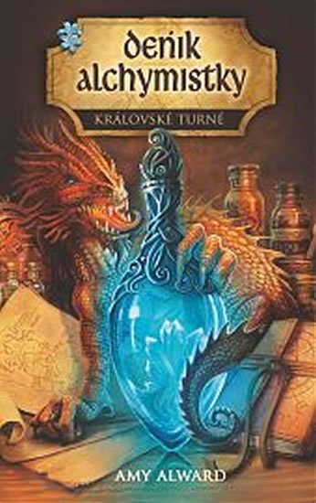 Alward Amy: Deník alchymistky - Královské turné