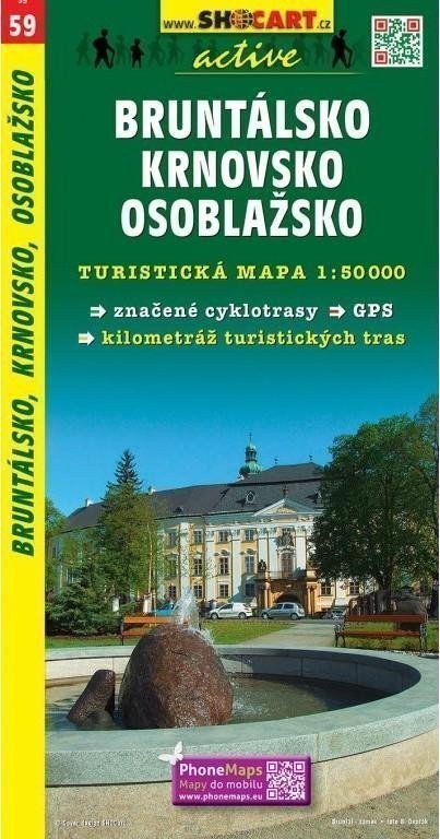 neuveden: SC 059 Bruntálsko, Krnovsko, Osoblažsko 1:50 000