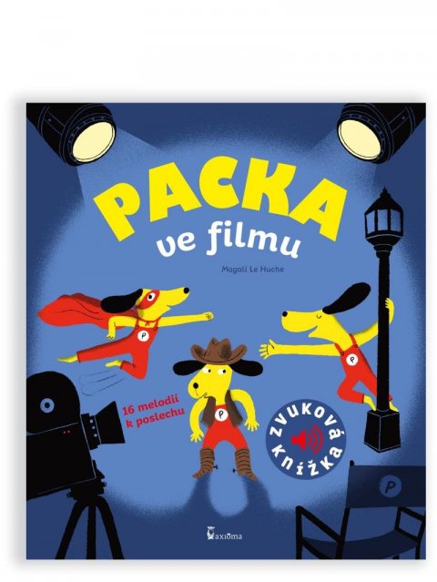 Le Huche Magali: Packa ve filmu - Zvuková knížka