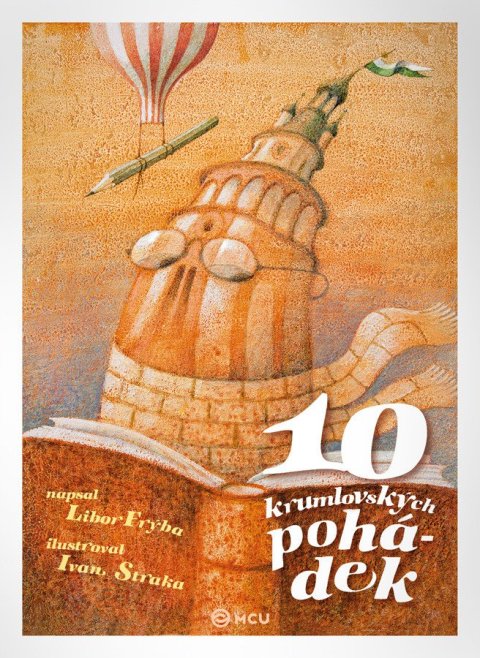 Frýba Libor: 10 krumlovských pohádek/česky