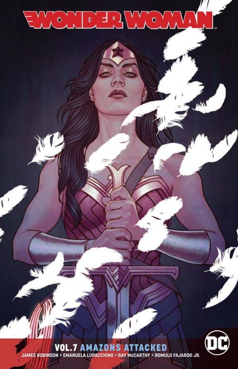 Robinson James: Wonder Woman 7 - Útok na amazonky Robinson James: Wonder Woman 7 - Útok na amazonky