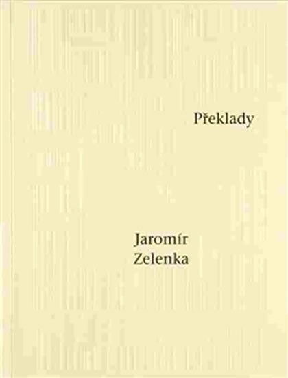 Zelenka Jaromír: Překlady