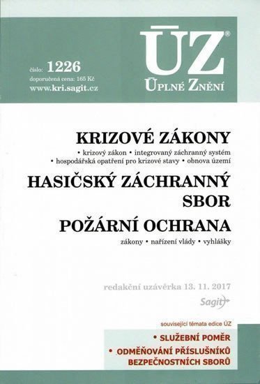 neuveden: ÚZ 1226 Krizové řízení