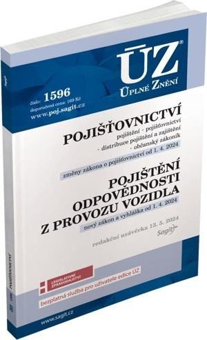 neuveden: ÚZ 1596 Pojišťovnictví, pojištění odpovědnosti z provozu vozidla