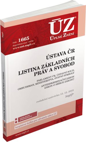 neuveden: ÚZ 1665 Ústava ČR, Listina práv a svobod