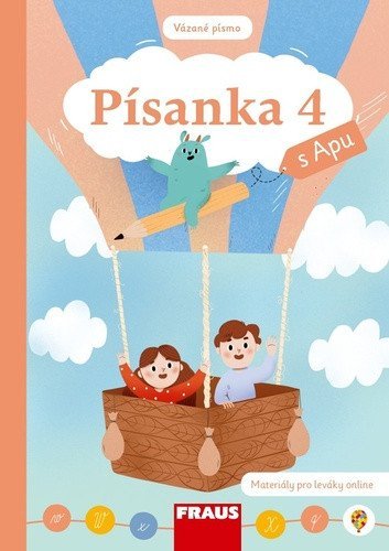 neuveden: Písanka 1/4 s Apu pro ZŠ (vázané písmo)