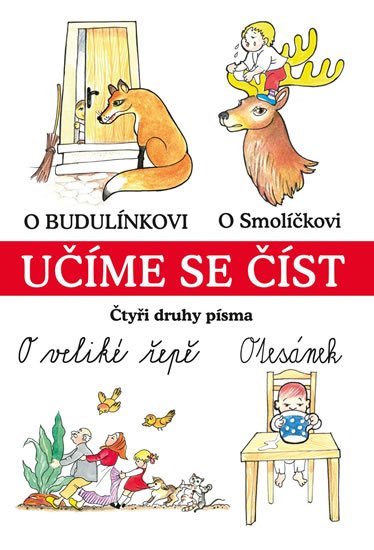 Kopcová Gabriela: Učíme se číst