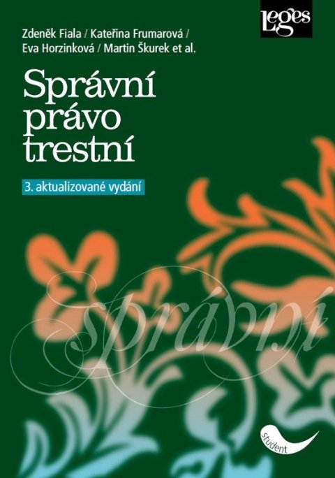 : Správní právo trestní