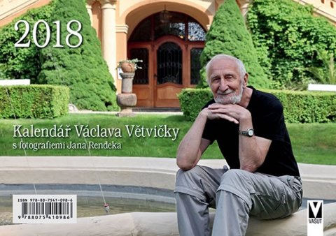 Větvička Václav: Kalendář Václava Větvičky 2018