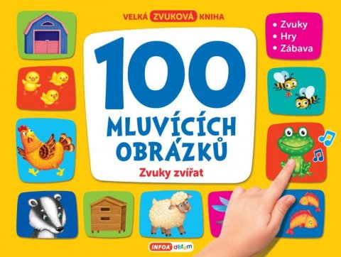 neuveden: 100 mluvících obrázků - Zvuky zvířat
