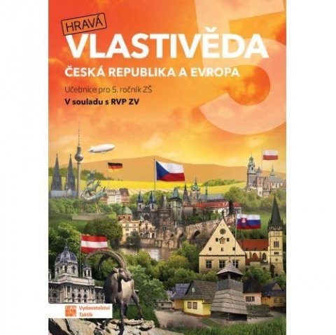 neuveden: Hravá vlastivěda 5 - Česká republika a Evropa - učebnice neuveden: Hravá vlastivěda 5 - Česká republika a Evropa - učebnice