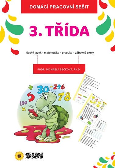 neuveden: Domácí pracovní sešit - 3. třída