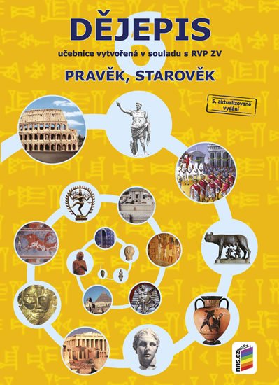 neuveden: Dějepis 6 - Pravěk, starověk (učebnice)