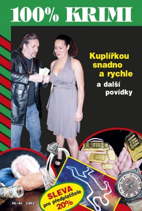 Formáčková Marie: Kuplířkou snadno a rychle a další povídky