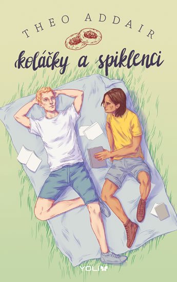 Addair Theo: Koláčky a spiklenci Addair Theo: Koláčky a spiklenci
