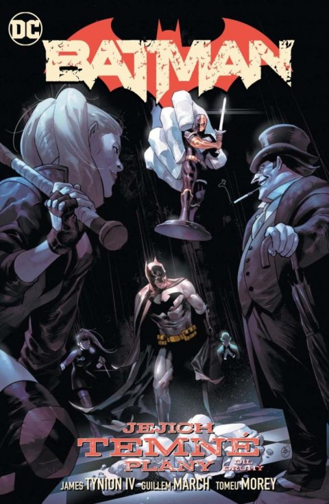 Tynion IV. James: Batman 2 - Jejich temné plány 2 Tynion IV. James: Batman 2 - Jejich temné plány 2