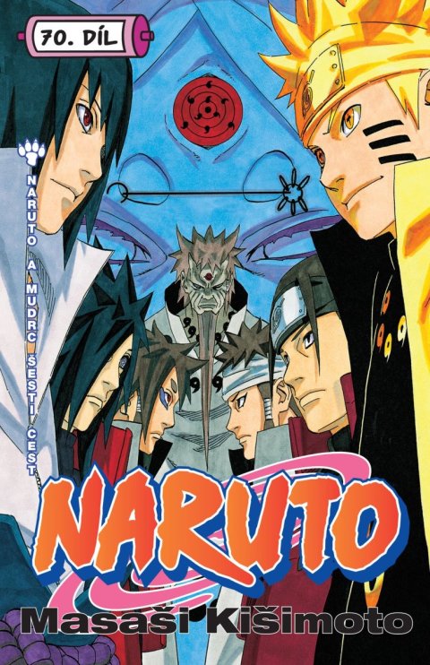 Kišimoto Masaši: Naruto 70 - Naruto a mudrc šesti cest