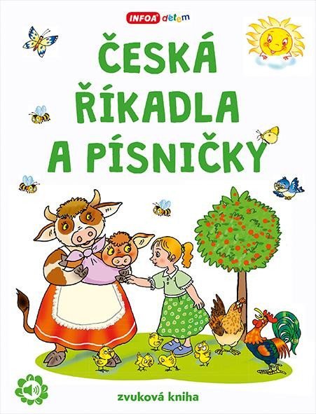 neuveden: Česká říkadla a písničky - zvuková kniha neuveden: Česká říkadla a písničky - zvuková kniha