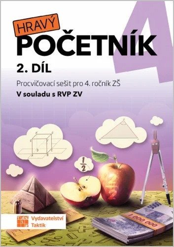 : Hravý početník 4 - 2. díl