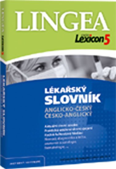 neuveden: Lexicon 5 Anglický lékařský slovník - CD ROM