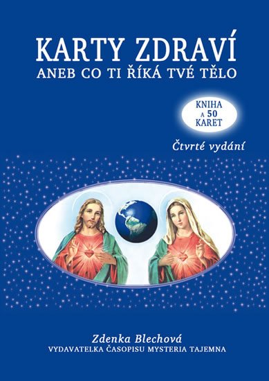 Blechová Zdenka: Karty zdraví aneb co ti říká tvé tělo (kniha + sada karet)