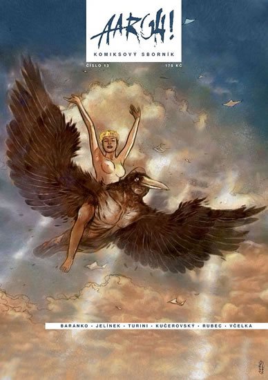 kolektiv autorů: Aargh! 13 - komiksový sborník kolektiv autorů: Aargh! 13 - komiksový sborník