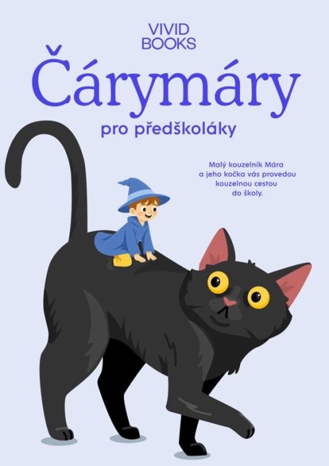: Český jazyk - Čárymáry pro předškoláky
