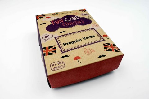 neuveden: Fun Card English: Irregular Verbs neuveden: Fun Card English: Irregular Verbs