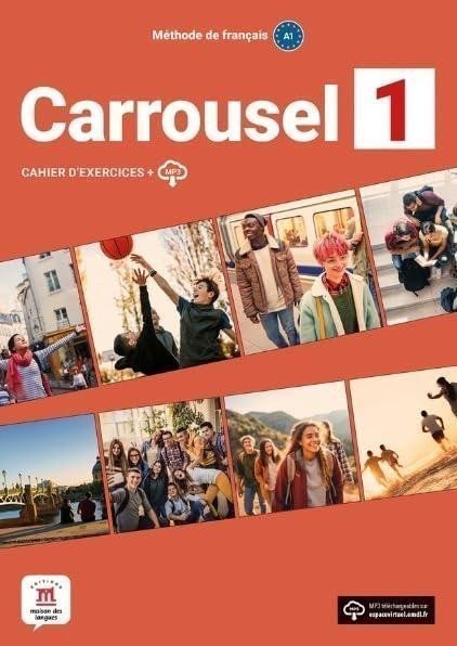 neuveden: Carrousel 1 (A1) - Cahier d´exercices + MP3 téléchargeables
