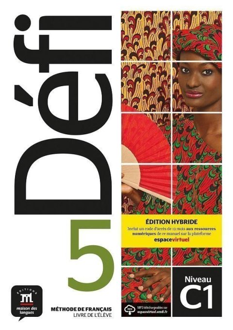 Biras Pascal: Défi 5 (C1) - Édition hybride Livre de l´éleve + Espacevirtuel (12 mois)