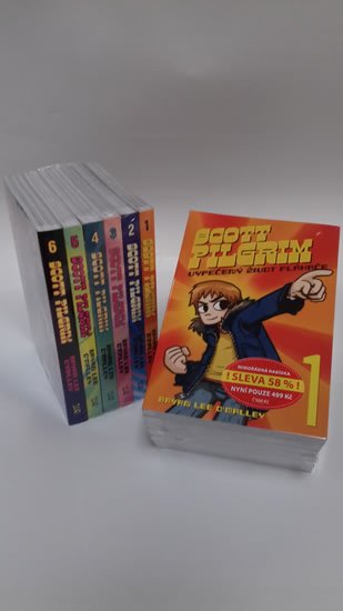 O’Malley Bryan Lee: Scott Pilgrim - komplet