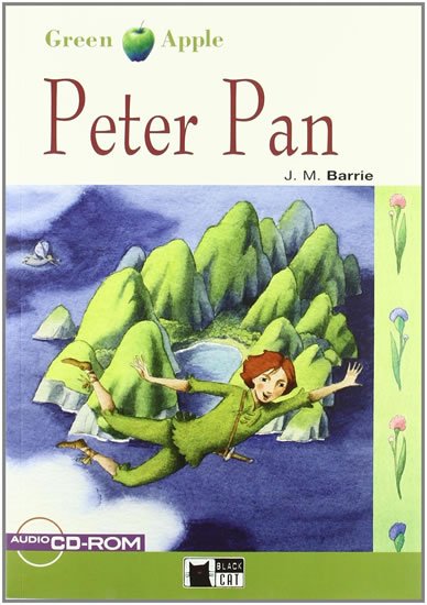 Barrie Jean-Marie: Green Apple Starter A1: Peter Pan + CD
