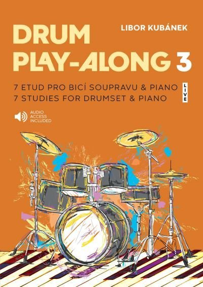Kubánek Libor: Drum Play-Along 3