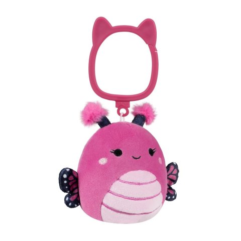 neuveden: Squishmallows Klíčenka Motýl - Marcelina 9 cm