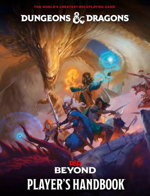 Various: Dungeons & Dragons Players Handbook 2024