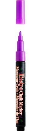 neuveden: MARVY 482-F8 Křídový popisovač fluo fialový 2 mm