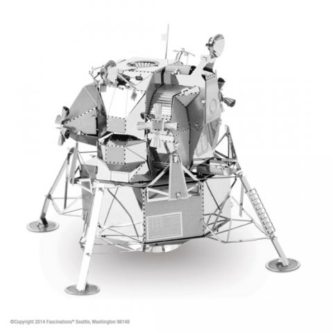 neuveden: Metal Earth 3D puzzle: Apollo Lunar Module neuveden: Metal Earth 3D puzzle: Apollo Lunar Module