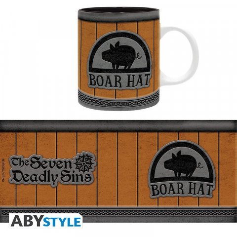 neuveden: The Seven Deadly Sins Hrnek: Boar Hat 320 ml