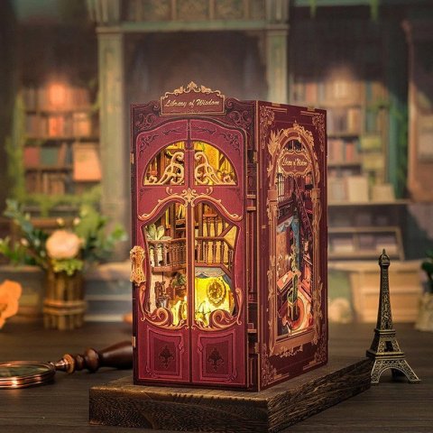 -: Book Nook sada - Knihovna moudrosti