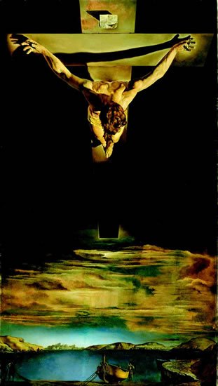 neuveden: Salvador Dalí: Ježíš - Puzzle/1000 dílků neuveden: Salvador Dalí: Ježíš - Puzzle/1000 dílků