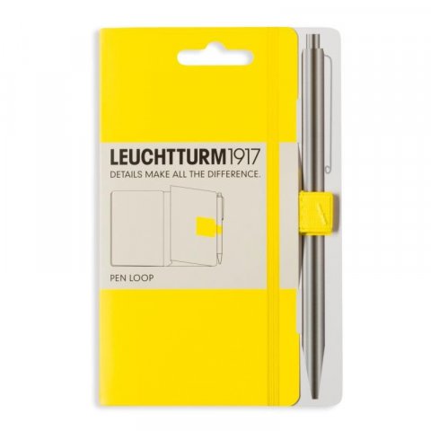 neuveden: Leuchtturm1917 Pen Loop Lemon