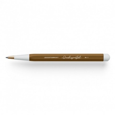 neuveden: Drehgriffel Nr. 1 Spice Brown Gel pen (Black ink)
