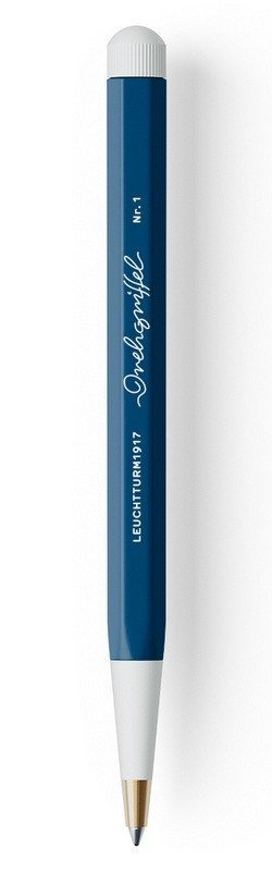 -: Drehgriffel Nr. 1 Indigo Gel pen (Black ink)