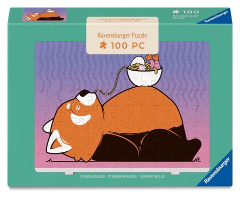 : Puzzle se stojánkem: Čas na ramen 100 dílků