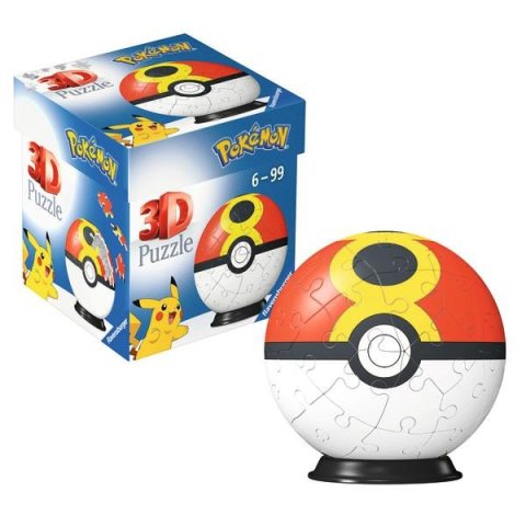 neuveden: 3D Puzzle-Ball: Pokémon Repeat Ball 54 dílků