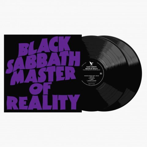 Black Sabbath: 2LP Black Sabbath: Master of Reality (Deluxe Edition)